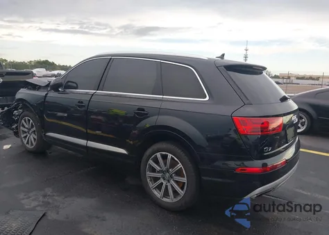 2018 Audi Q7 3.0T Premium z USA, uszkodzony, nr VIN WA1LAAF75JD000651